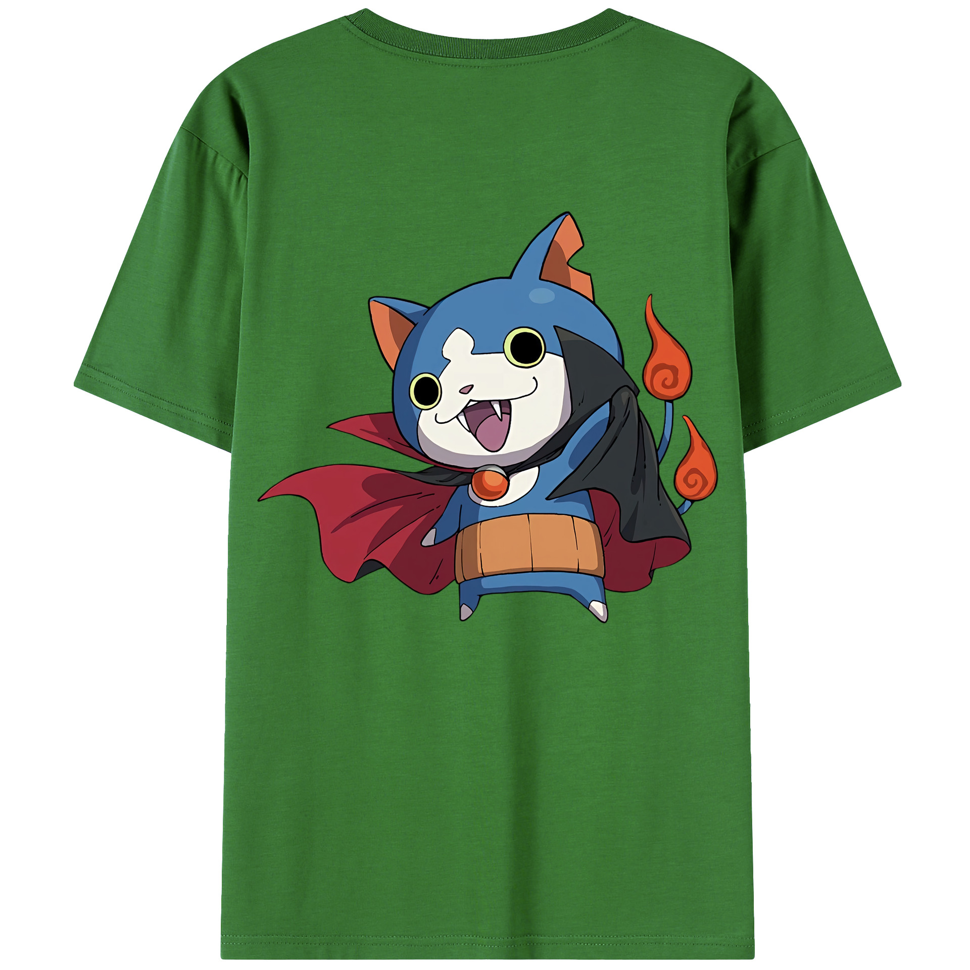 （画像用） 妖怪ウォッチ Yo-kai Watch レディース半袖Tシャツ(バックプリント)